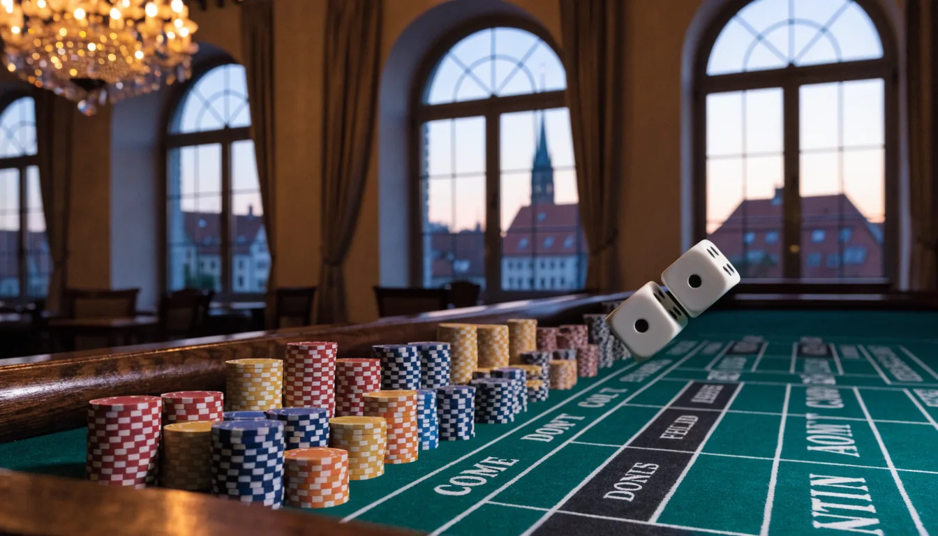 Beste Craps Online Casinos in Deutschland finden