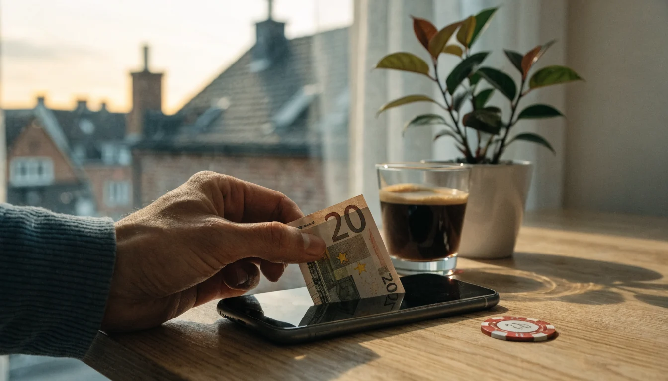 Online-Casino mit 20 Euro Mindesteinzahlung